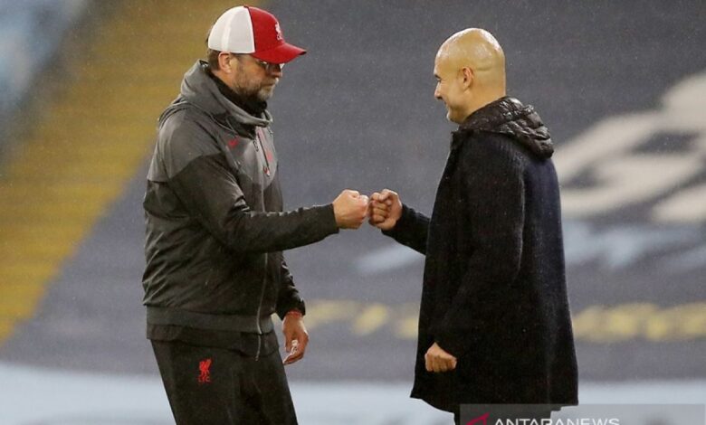 Pep Guardiola pilih Liverpool era Klopp sebagai rival terbesarnya