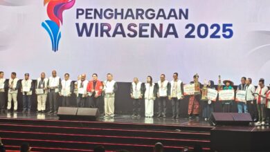 Kemenpora hadirkan penghargaan Wirasena, apresiasi pengerjaan IPP