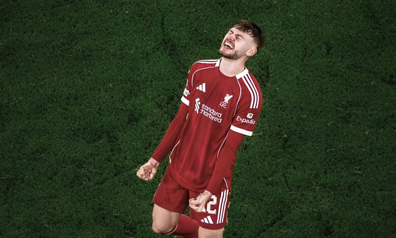 Conor Bradley tampil luar biasa lawan Vinicius, puji Arne Slot