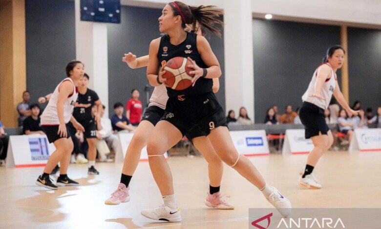 Timnas basket putri petik sejumlah pelajaran selama TC di di Negeri Paman Sam