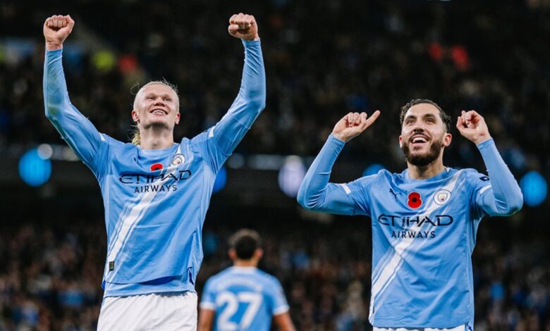 Guardiola: Haaland selevel Messi sesudah itu Ronaldo