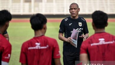 Nova Arianto sempat mengira Piala Planet U17 dimainkan dalam di stadion