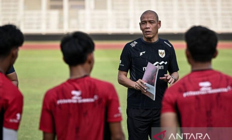 Nova Arianto sempat mengira Piala Planet U17 dimainkan dalam di stadion