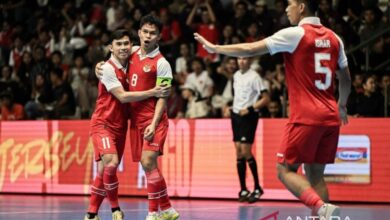FFI umumkan staf kepelatihan timnas futsal Nusantara U-16 kemudian U-19