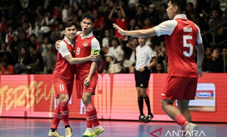 FFI umumkan staf kepelatihan timnas futsal Nusantara U-16 kemudian U-19