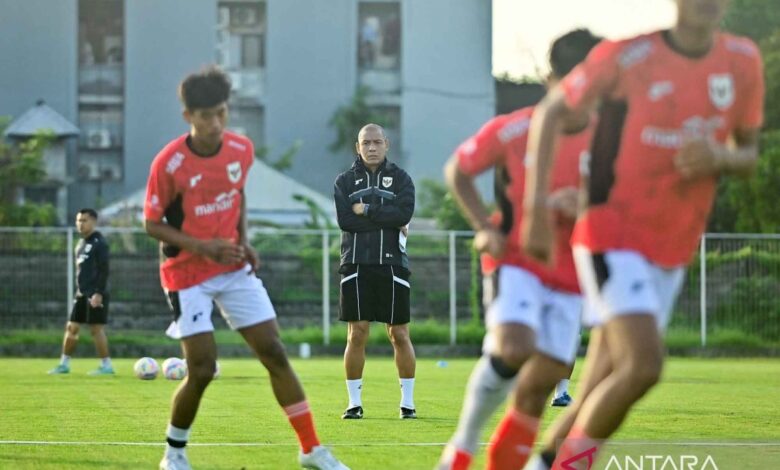 Nova Arianto minta umum menjalankan ekspektasi terhadap timnas U17