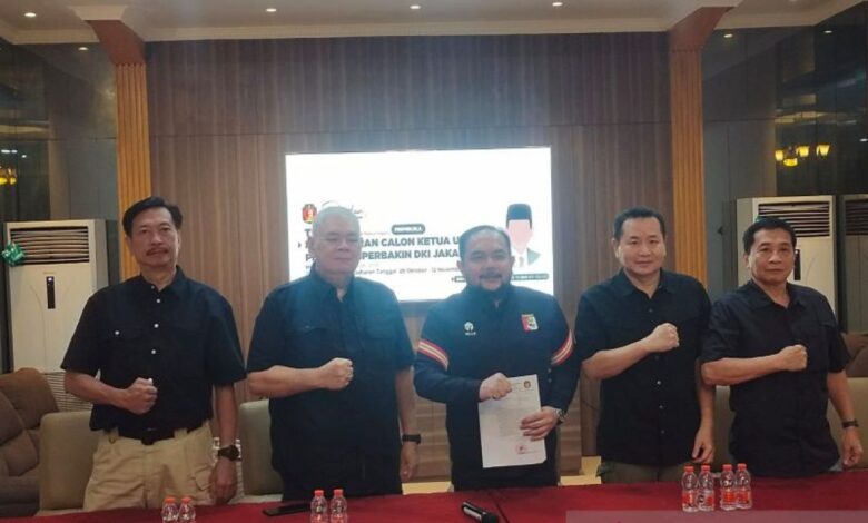 Perbakin Ibukota mengakses pendaftaran calon ketua umum Periode 2026-2030