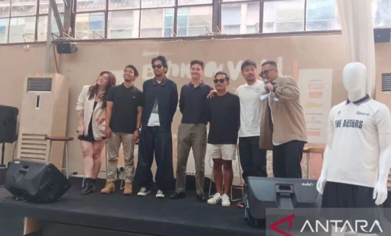 Vindes “Bahkan Voli” kembali pertemukan aktor berikutnya musisi