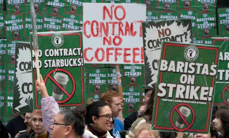 Ramai-Ramai Karyawan Strabuck Ngamuk berikutnya Mogok Kerja