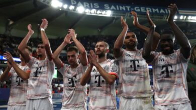 Klasemen Turnamen Champions: Bayern juga Arsenal ke dua teratas