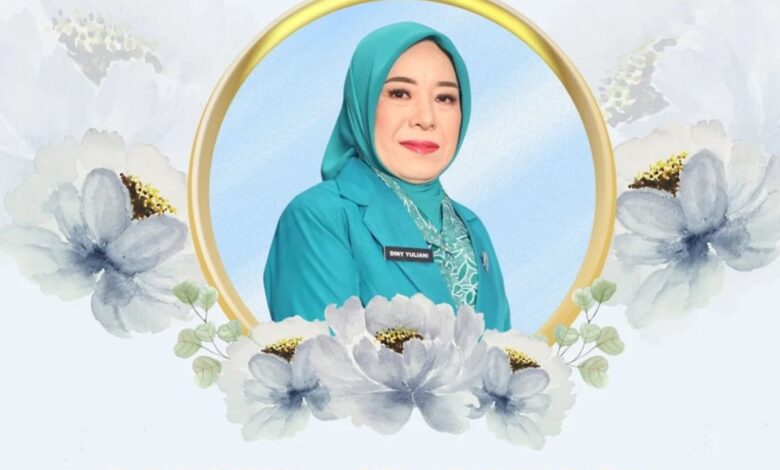 Profil Dini Yuliani, sosok pendamping setia Pimpinan Daerah Purwakarta Om Zein