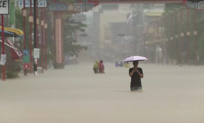 Thailand Darurat Banjir, otoritas Evakuasi Warga