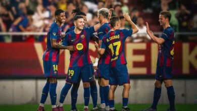 Barcelona resmi mainkan Kejuaraan Champions ke di Camp Nou lawan Frankfurt