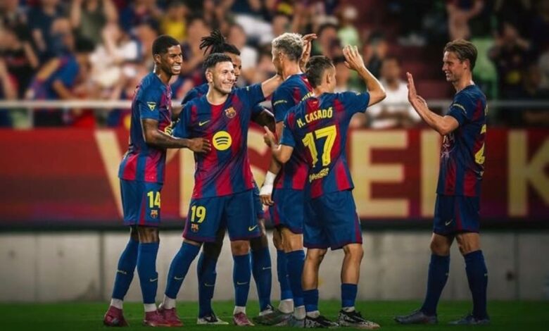Barcelona resmi mainkan Kejuaraan Champions ke di Camp Nou lawan Frankfurt