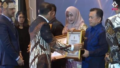 Kepala area Jambi Terima Penghargaan Kebudayaan