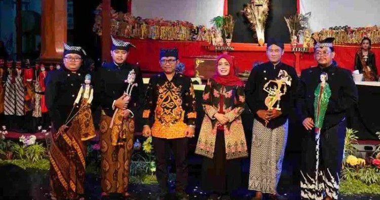 Wakil Pimpinan Daerah Kediri Dorong Pelestarian Budaya Lewat Kerjasama Dua Kesenian Tradisional
