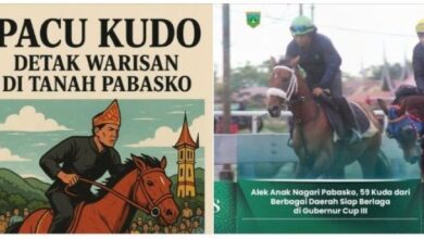 Pacu Kudo, Detak Warisan ke Tanah Pabasko