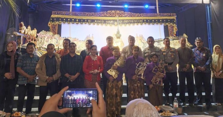 Kadisbudparpora Pusat Pusat Kota Kediri Apresiasi Rumah Budaya Kediri Gelar Wayang Kulit Libatkan Tiga Dalang Cilik