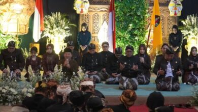 "Pesta Rakyat" Hari Jadi ke-191 Temanggung: Ribuan Penari Sambut Pataka Boyong Menoreh, Dandim: Simbol Persatuan!