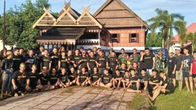 Ritual Adat Budaya Mappalili Turun Sawah Musim Tanam Tahun 2025 Berlangsung ke Rumah Adat Balla Lompoa Labakkang 