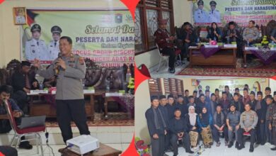 Perkuat Adat, Polres Solok Daerah Perkotaan Sosialisasikan Justice Collaborator ke Niniak Mamak