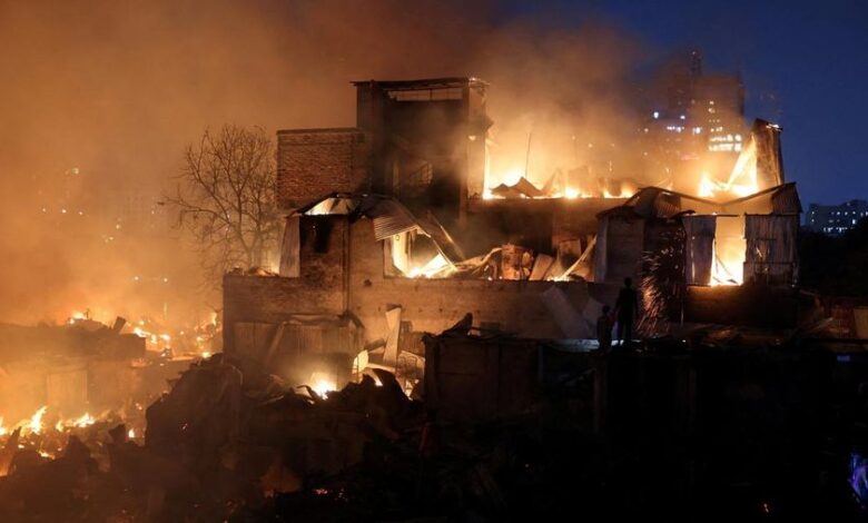 Horor Kebakaran di Jantung Ibu Kota, 1.500 Rumah Hangus Terbakar