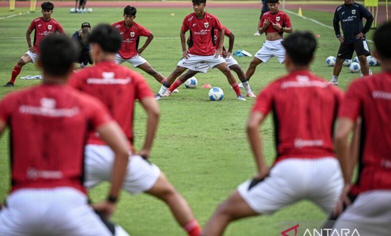 Pembimbing timnas U17 syukuri dukungan maksimal PSSI terhadap pasukan asuhannya