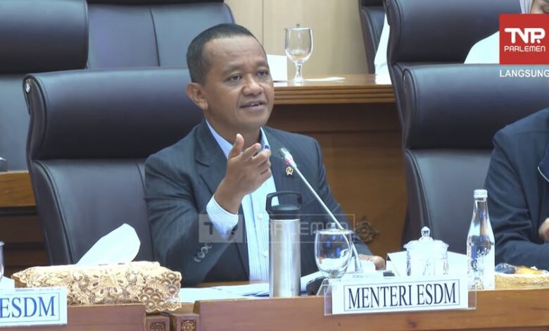 Bahlil Blak-blakan Alasan Rencana Kenaikan DMO Batu Bara di di Atas 25%