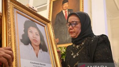 Sosok Marsinah, buruh tangguh yang digunakan ditetapkan sebagai pahlawan