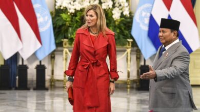 Berikut rangkuman lawatan Ratu Máxima pada Nusantara