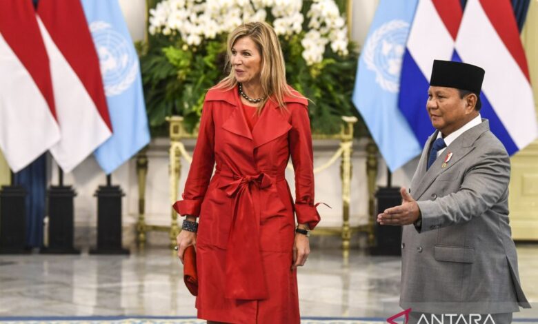 Berikut rangkuman lawatan Ratu Máxima pada Nusantara