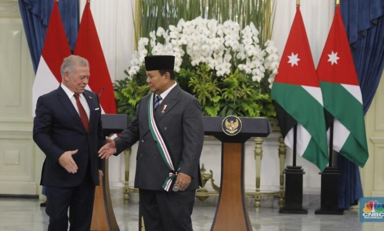 Prabowo Mengaku Siapkan Rumah Hambalang untuk Raja Yordania