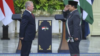 Raja Yordania Abdullah II sambangi Indonesia, berikut profilnya