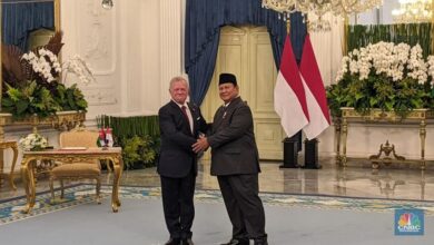 Saat Raja Yordania Sapa Prabowo “My Dear Friend, My Dear Brother”