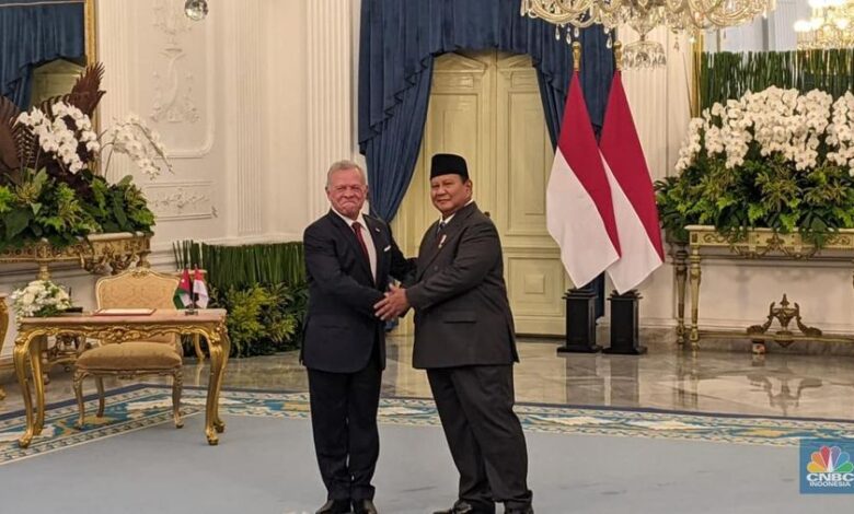Saat Raja Yordania Sapa Prabowo “My Dear Friend, My Dear Brother”