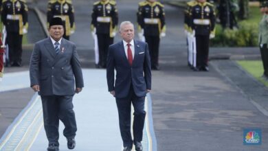 Prabowo Kenang Masa-Masa pada Yordania: Sedekat Itulah Hubungan Kita