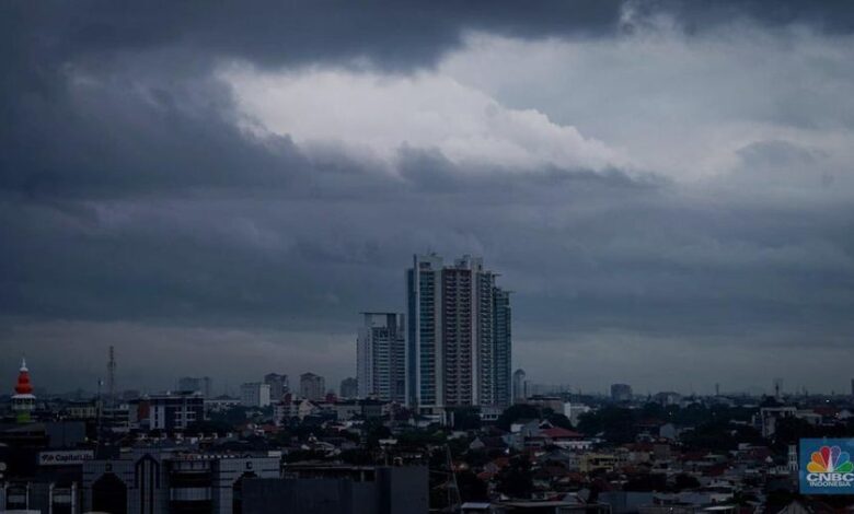 Peringatan Baru BMKG, Waspada Hujan Lebat-Angin Kencang ke Wilayah Hal ini
