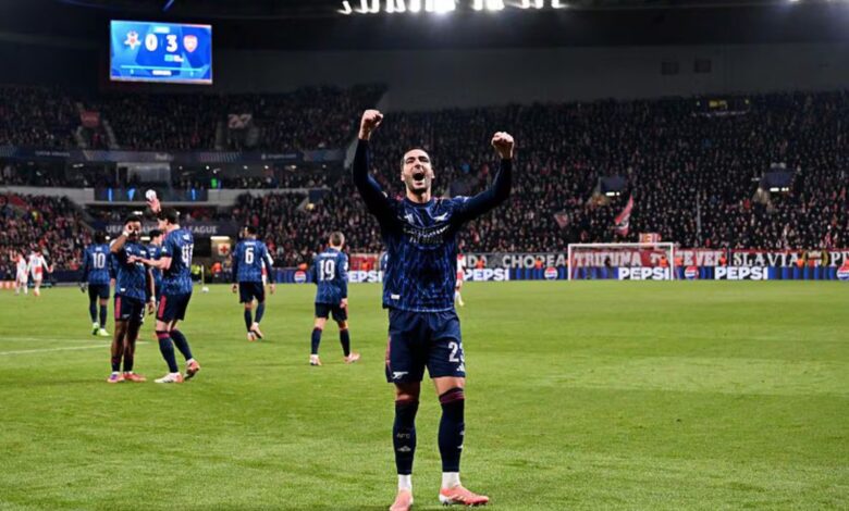 Arsenal hajar Slavia Praha, kelompok klub Napoli ditahan Eintracht Frankfurt