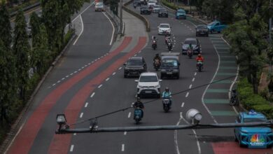 Cek! 8 Jalan Ditutup Hari Ini adalah adalah serta juga Besok akibat Kunjungan Raja Yordania
