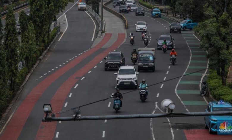 Cek! 8 Jalan Ditutup Hari Ini adalah adalah serta juga Besok akibat Kunjungan Raja Yordania