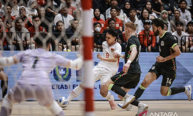 FFI apresiasi dukungan PSSI juga Kemenpora majukan futsal Tanah Air