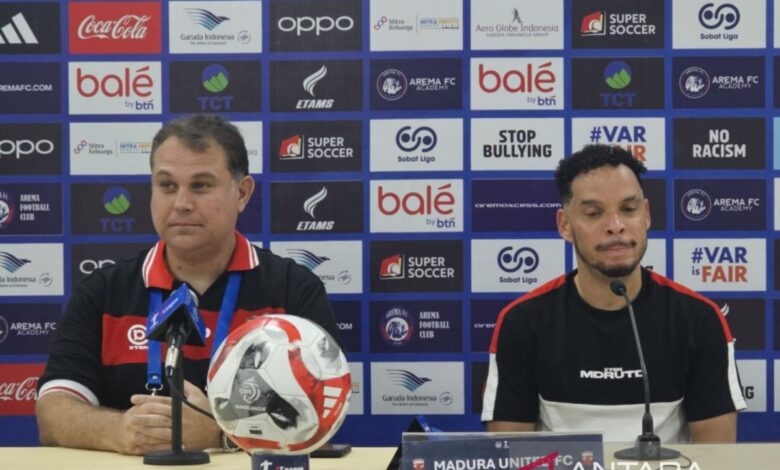 Pembimbing Madura United apresiasi kerja keras pemain pada waktu hadapi Arema