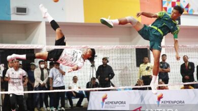 Mengenal olahraga Sepak Takraw: Aturan juga cara bermainnya