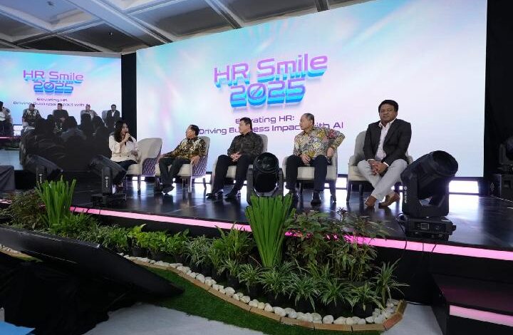 Teknologi Kecerdasan Buatan Jadi Sorotan Utama ke HR Smile 2025