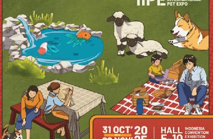 Pameran Satwa IIPE 2025 Bertema Garden Party