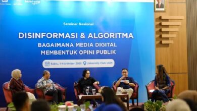 Kagama Persma Gelar Seminar Media Massa Massa Digital