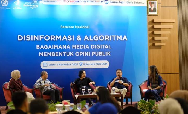 Kagama Persma Gelar Seminar Media Massa Massa Digital