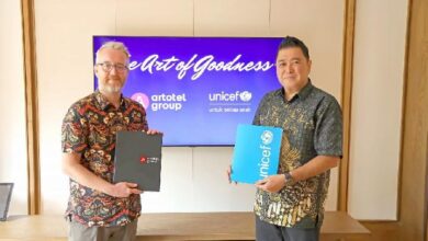 Artotel Group Mitra Resmi UNICEF pada di Nusantara
