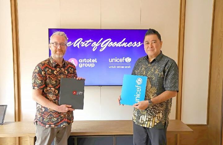 Artotel Group Mitra Resmi UNICEF pada di Nusantara
