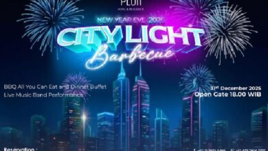 Rayakan Waktu senja Tahun Baru 2026 pada Hotel Aston Pluit